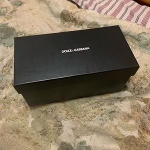 Dolce and Gabbana Sunglasses Box